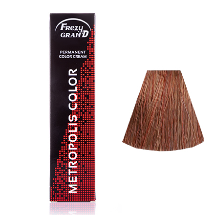 

Крем-краска Galacticos (Frezy Grand) 8/48 Light Coppery-Mahogany Blond