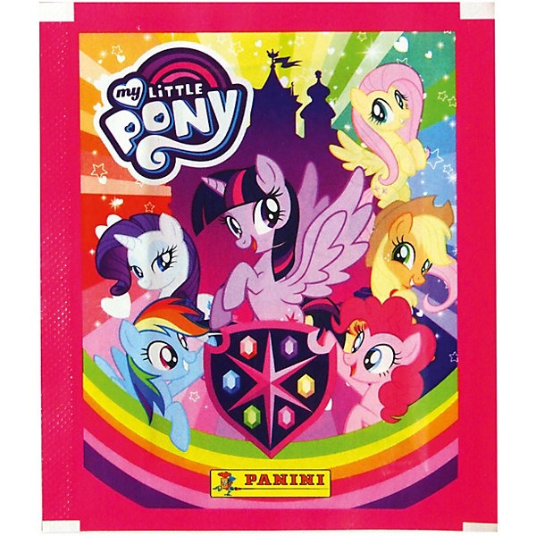 

пакетик наклеек panini my little pony 2018