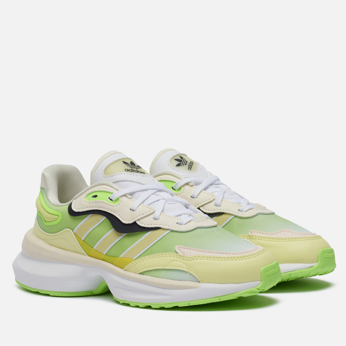 

Женские кроссовки adidas Originals Zentic зелёный, размер 39.5 EU, Zentic