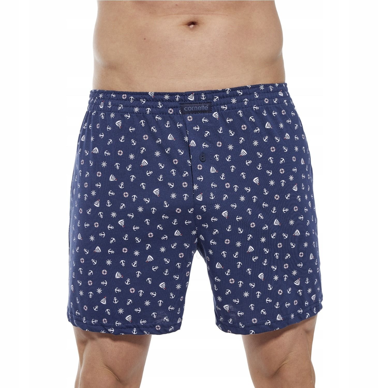 

Трусы мужские CORNETTE 008-278 синие 2XL, Синий, 008-278
