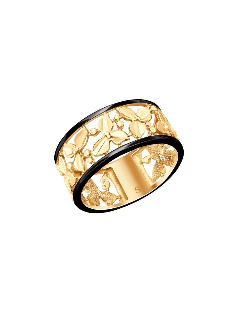 

Кольцо из серебра р. , SOKOLOV 93010775, 93010775_k