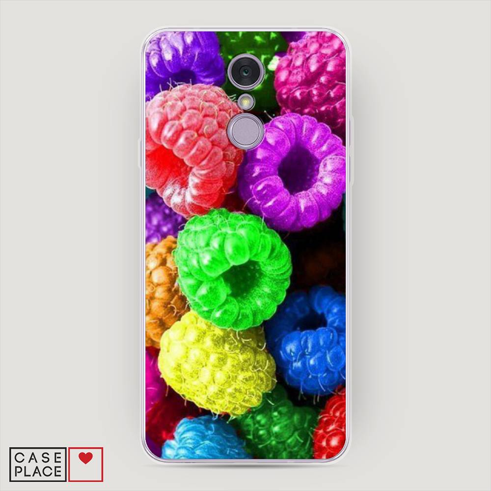 

Чехол Awog "Разноцветная малина" для LG Q7 (Plus, Alpha), 83550-10