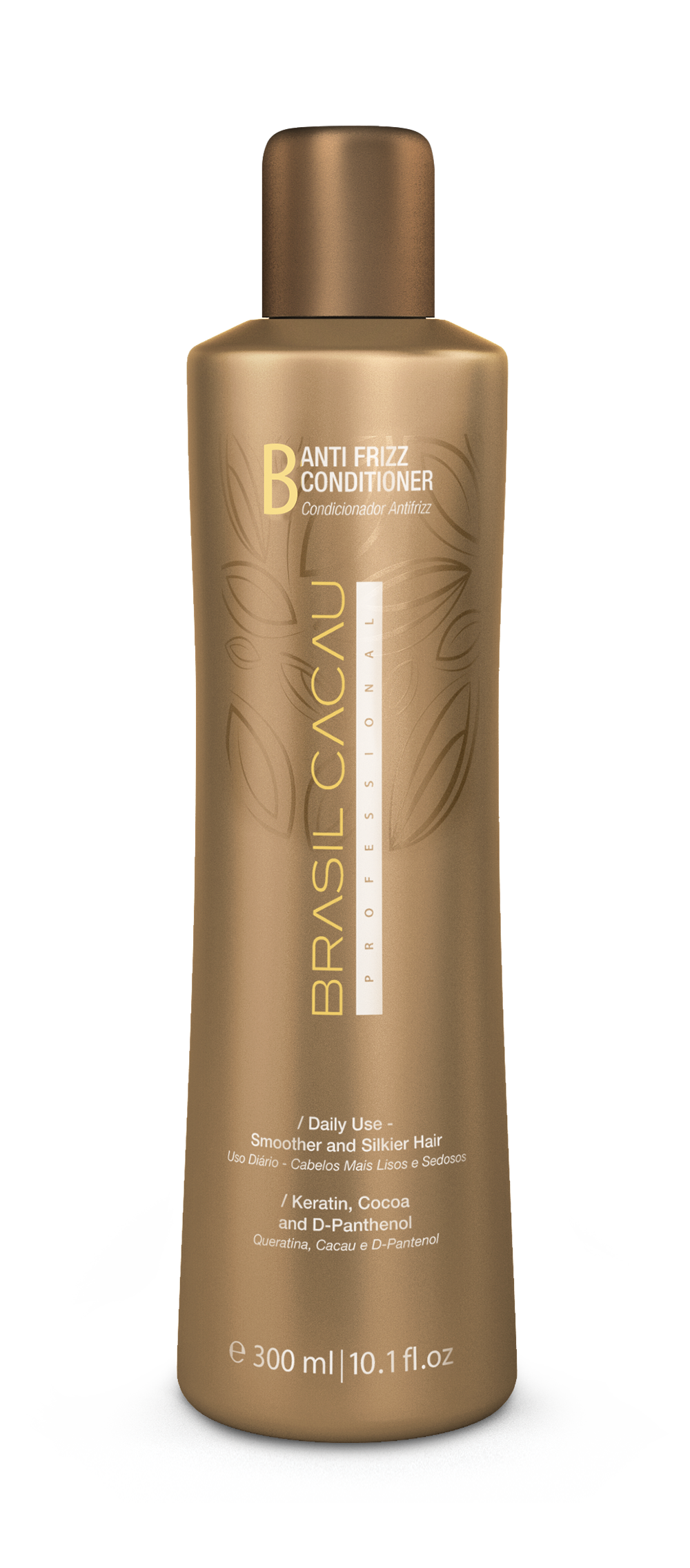 

Кондиционер разглаживающий Brasil Cacau Anti Frizz 300 мл
