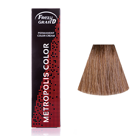 

Крем-краска Galacticos (Frezy Grand) 6/31 Dark Blond Golden-Ash