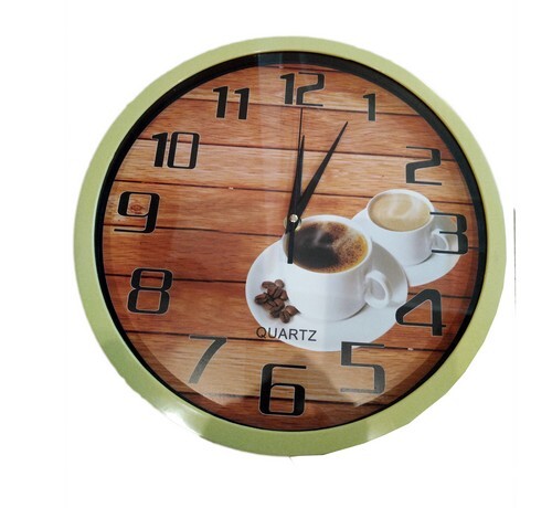 фото Часы настенные flatel кофе (диаметр 30см) mc-1904117