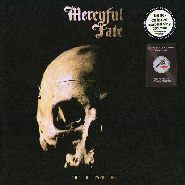 Mercyful Fate Time (LP)