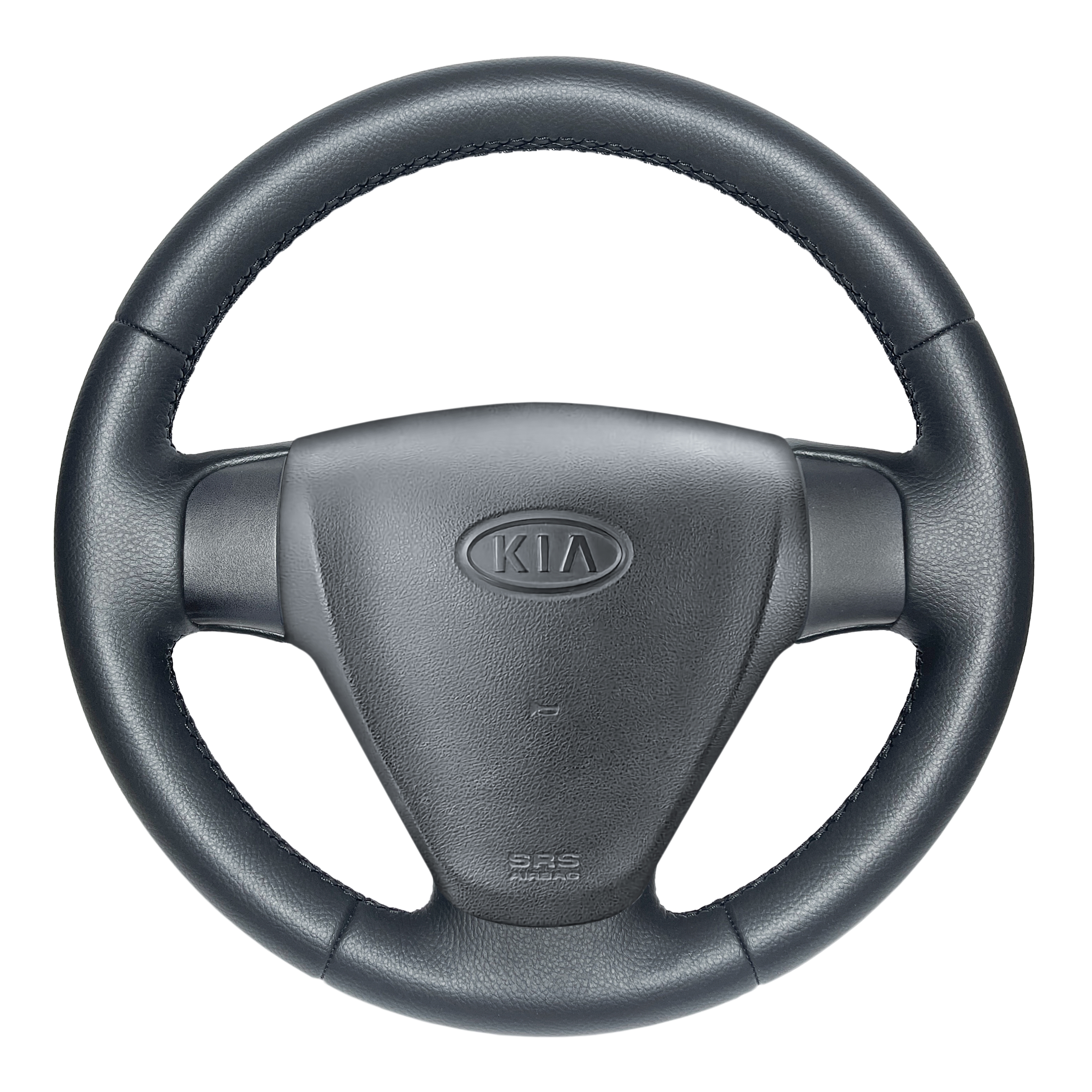 

Оплетка на руль Vseopletki Kia Rio 2 для руля без штатной кожи, Черный, Kia Rio 2