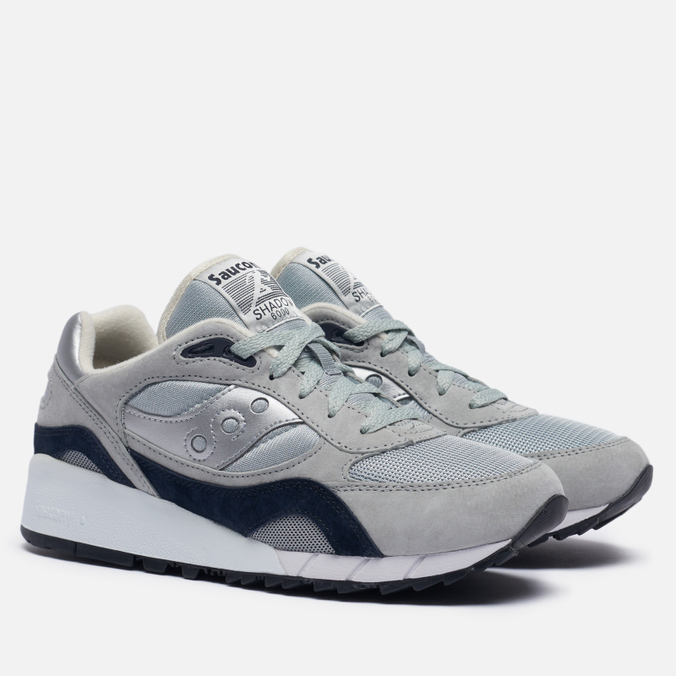

Кроссовки Saucony Shadow 6000 серый, размер 38 EU, Shadow 6000