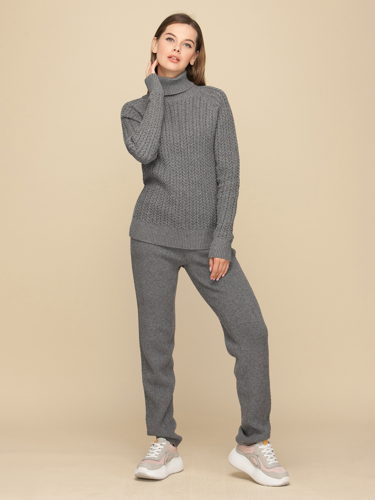 

Костюм женский Consowear KS 190604 серый 40, KS 190604