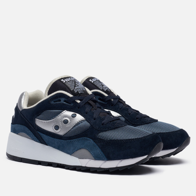 

Кроссовки Saucony Shadow 6000 синий, размер 42 EU, Shadow 6000