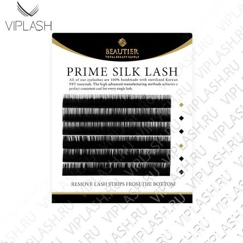 

Ресницы Beautier silk D 0.20 8 мм 6 линий
