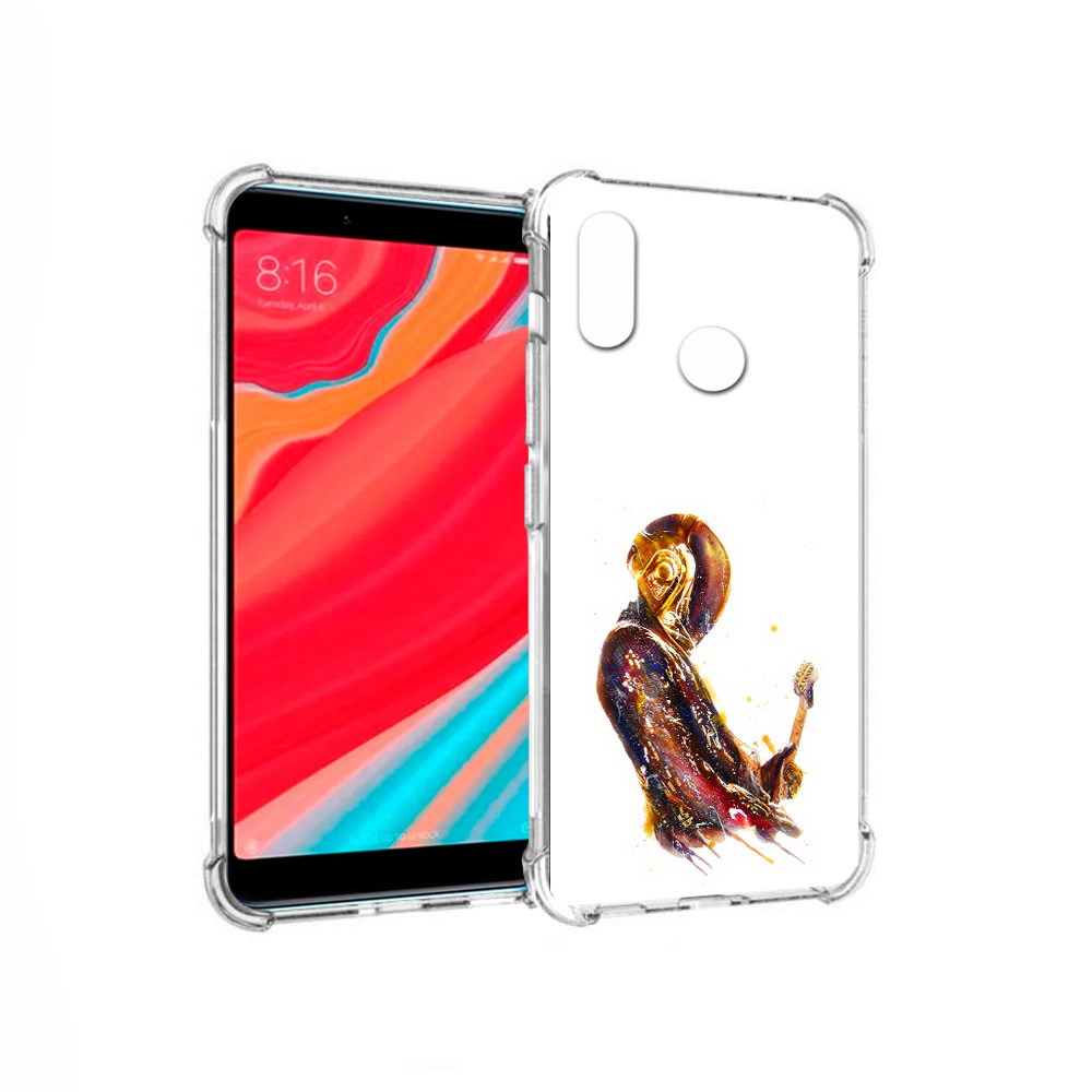 

Чехол MyPads Tocco для Xiaomi Redmi S2 космо-музыкант (PT111025.312.393), Прозрачный, Tocco