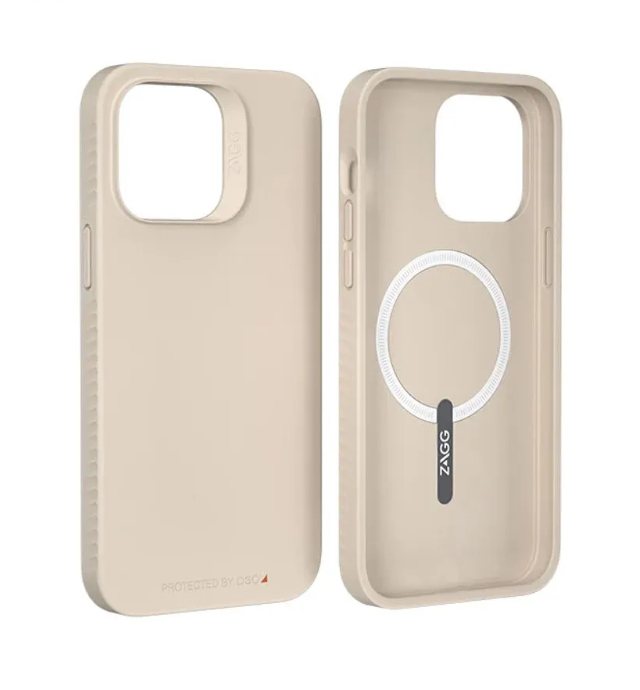 

Чехол-накладка Zagg Rio для iPhone 14 пластиковый (бежевый)