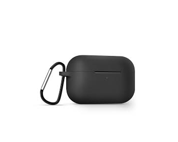

Чехол Protective Case для AirPods 3 силиконовый с карабином (черный)