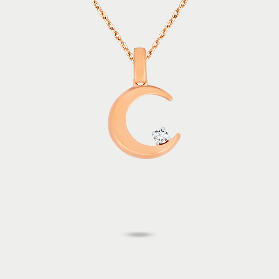 

Подвеска из золота с фианитом GOLD CENTER 032088, 032088