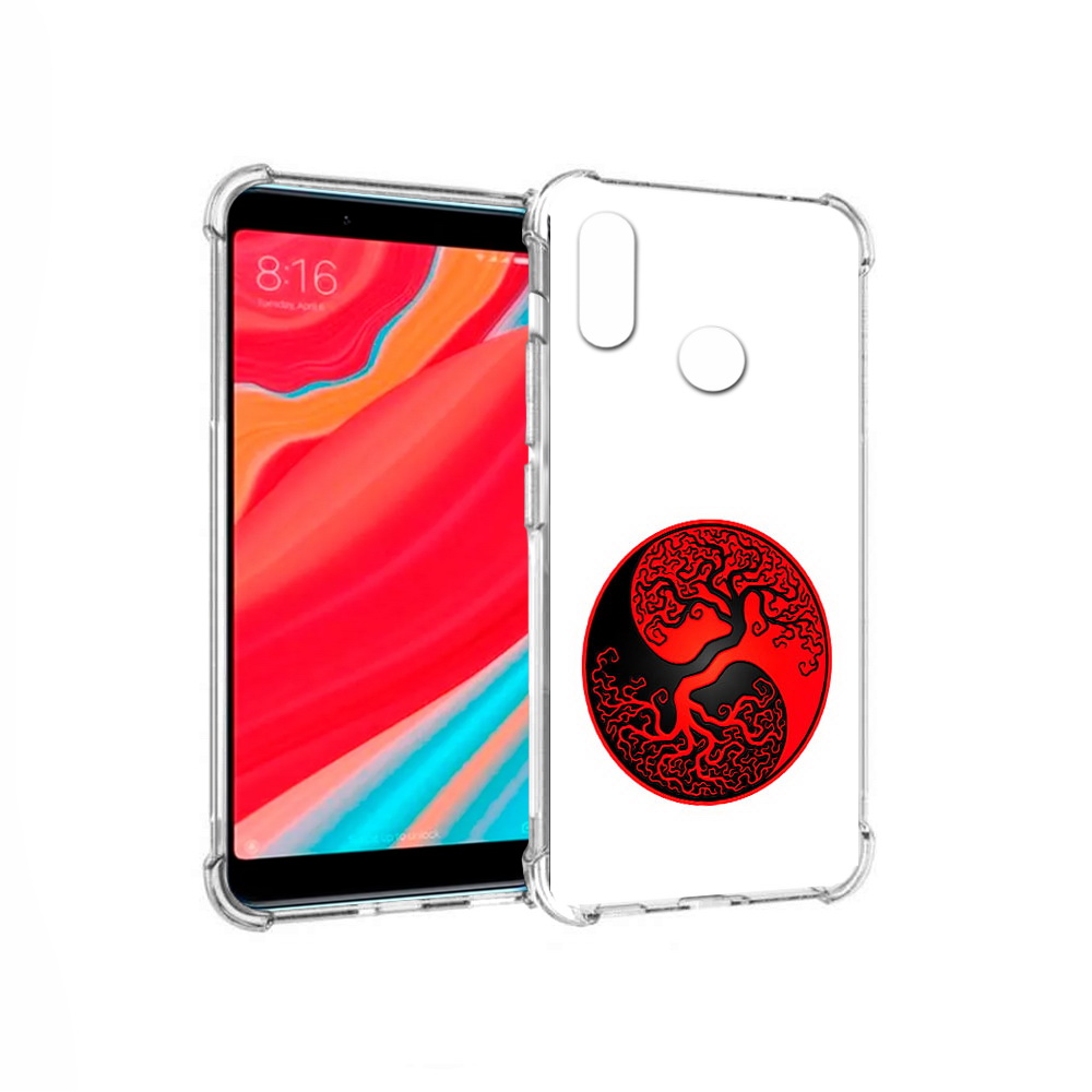 

Чехол MyPads Tocco для Xiaomi Redmi S2 инь янь дерево (PT111025.312.379), Прозрачный, Tocco