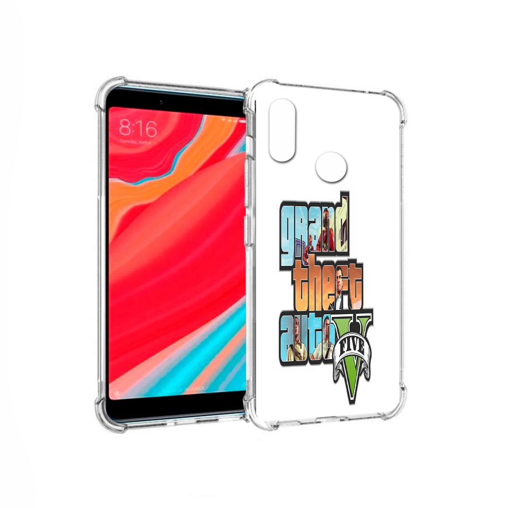 

Чехол MyPads Tocco для Xiaomi Redmi S2 игра гта (PT111025.312.373), Прозрачный, Tocco