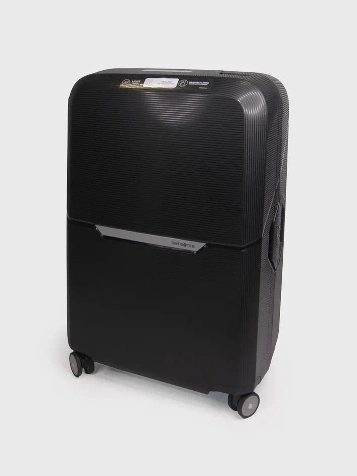 

Чемодан унисекс Samsonite 6039 черный, L, 6039