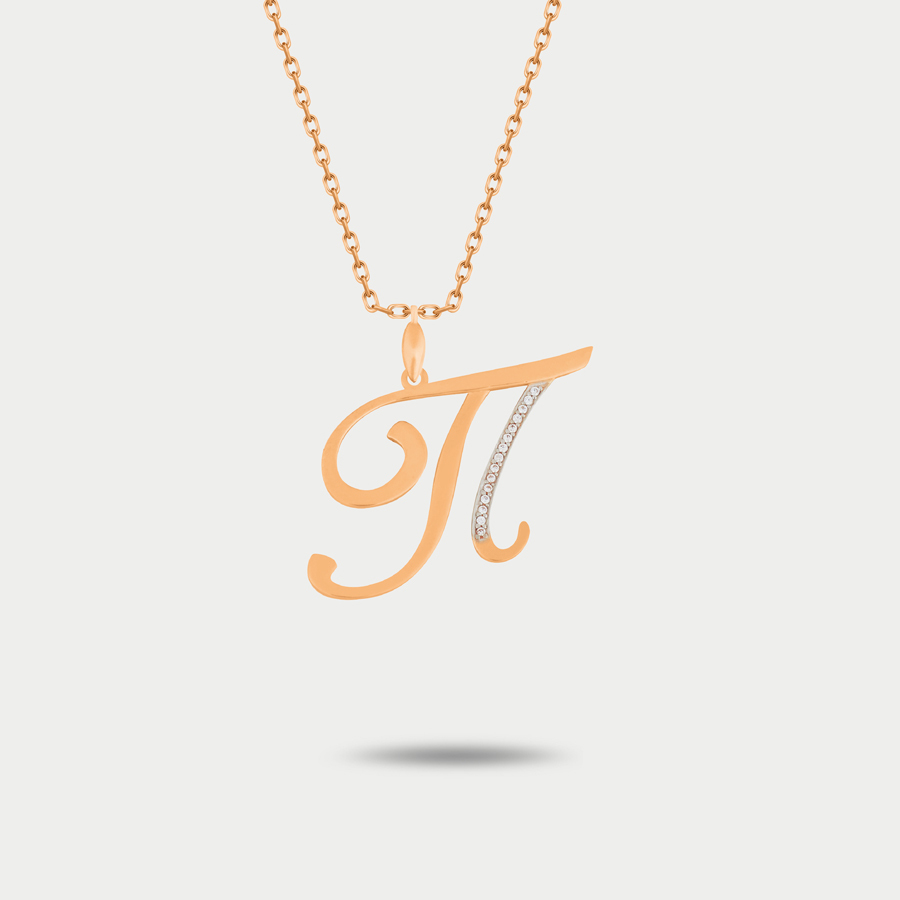

Подвеска из золота с фианитом GOLD CENTER 75414, 75414