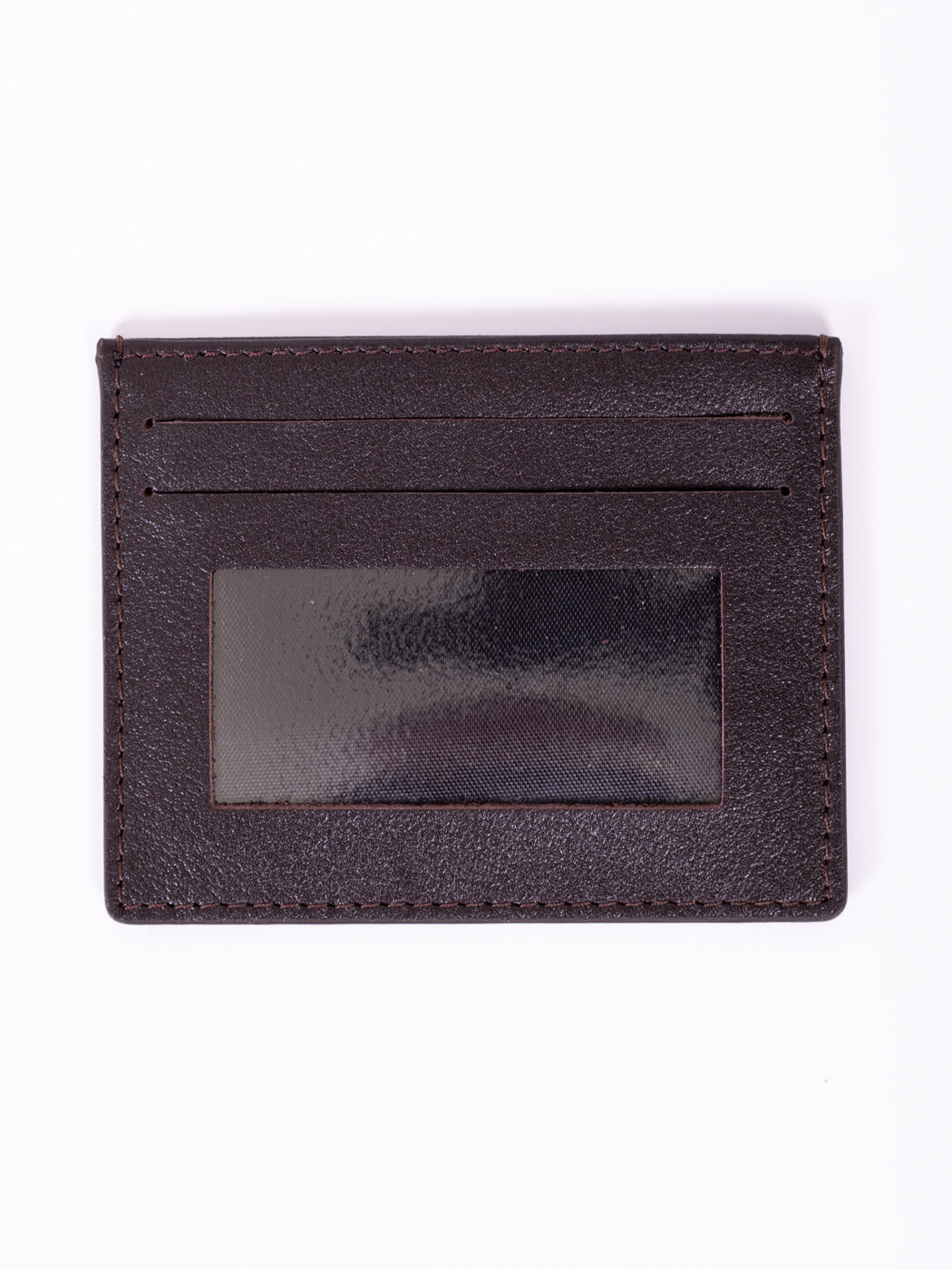 Кредитница унисекс RESIN Cardb коричневая