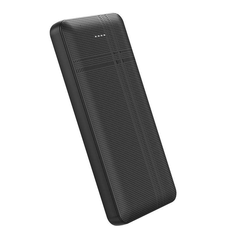 

Универсальный внешний аккумулятор Hoco J48 10000mAh USBx2/ Micro USB/ Type-C (черный), J48