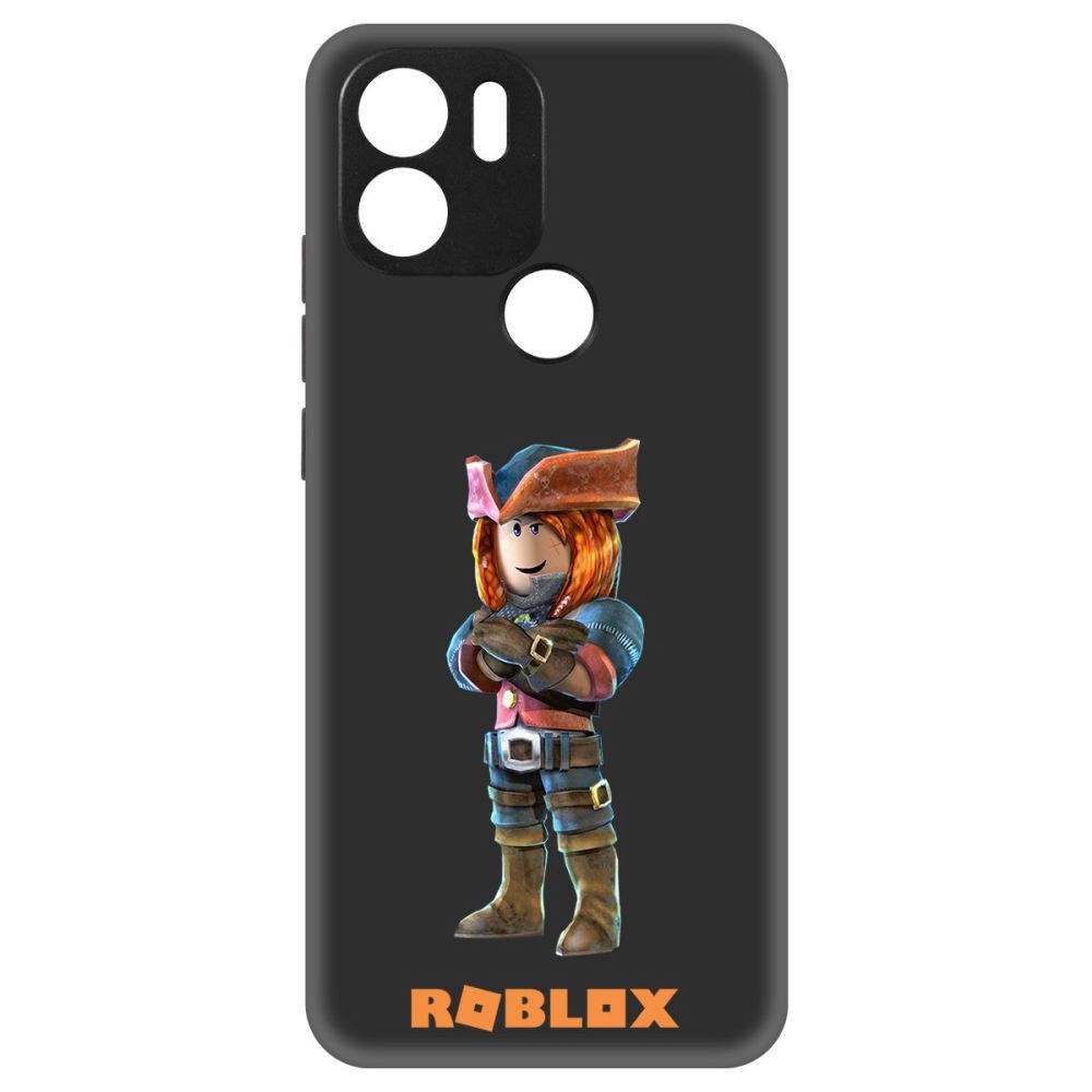 

Чехол-накладка Софт Roblox-Эзебель для Xiaomi Redmi A1+, Черный