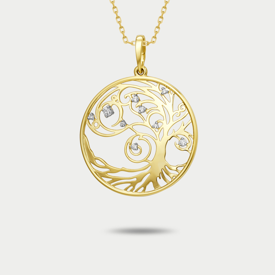 

Подвеска из золота с фианитом GOLD CENTER 101828-4102, 101828-4102