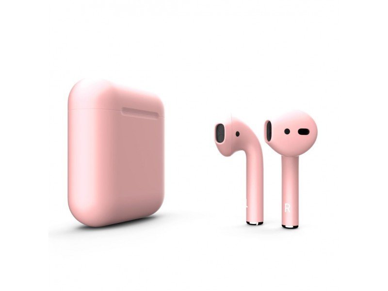 фото Беспроводная гарнитура apple airpods 2 (matte pink)