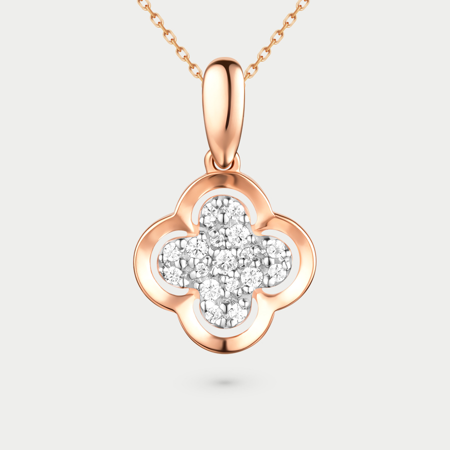 

Подвеска из золота с фианитом GOLD CENTER 035731, 035731