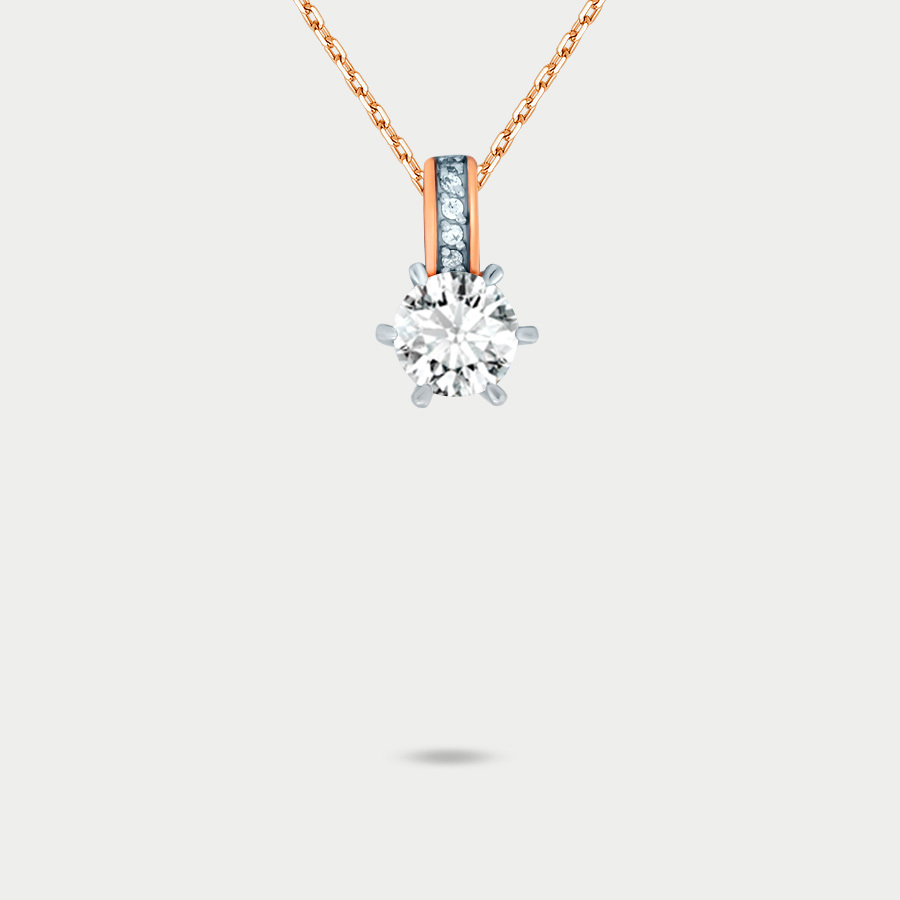 

Подвеска из золота с фианитом GOLD CENTER 0301523, 0301523