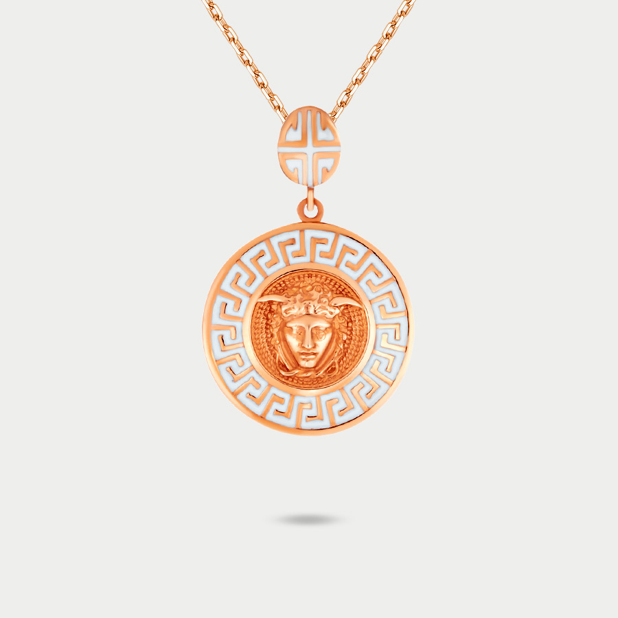 

Подвеска из золота с эмалью GOLD CENTER 74509, 74509