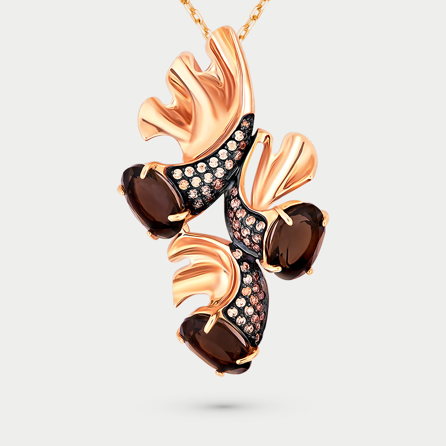 

Подвеска из золота с фианитом GOLD CENTER п1035-4, п1035-4