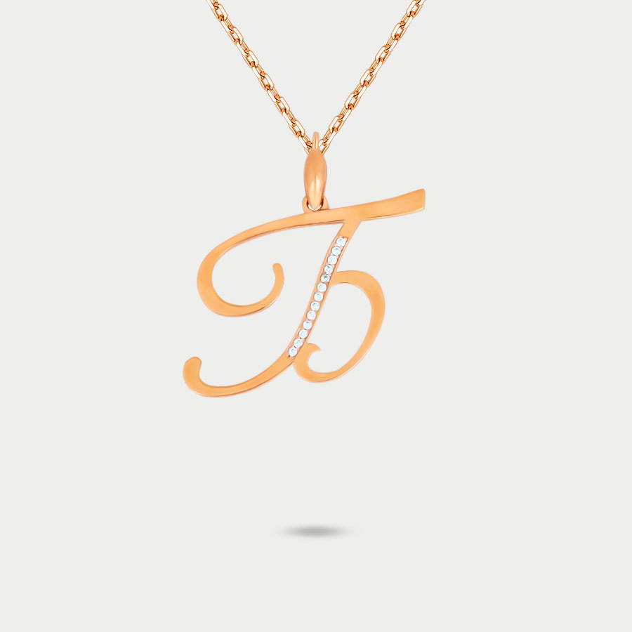 

Подвеска из золота с фианитом GOLD CENTER 75401, 75401