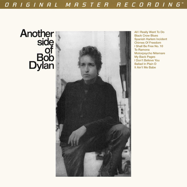 Bob Dylan Another Side Of Bob Dylan Original Master Recording Series (2LP)