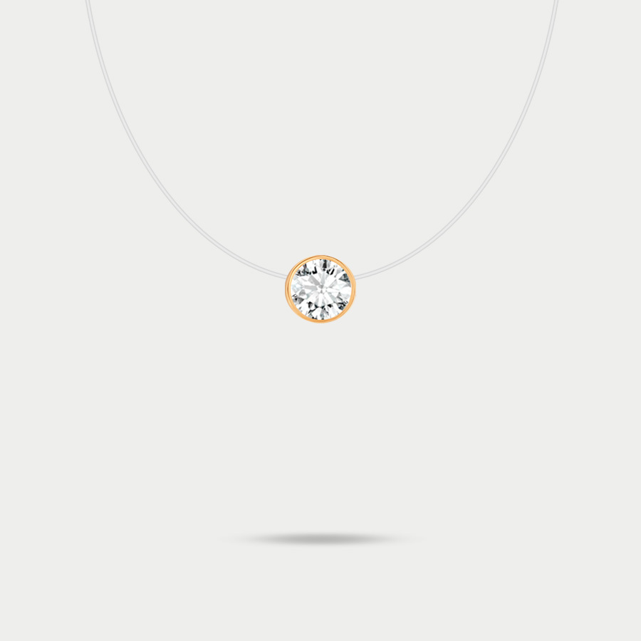 

Подвеска из золота с фианитом GOLD CENTER 96080, 96080
