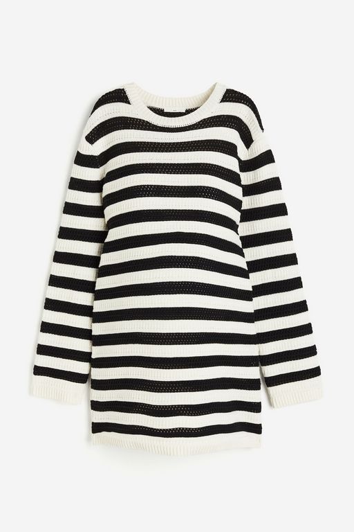 

Джемпер женский H&M 1209965 белый S, 1209965