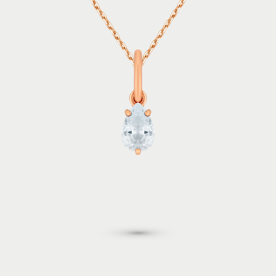 

Подвеска из золота с фианитом GOLD CENTER П1515, П1515