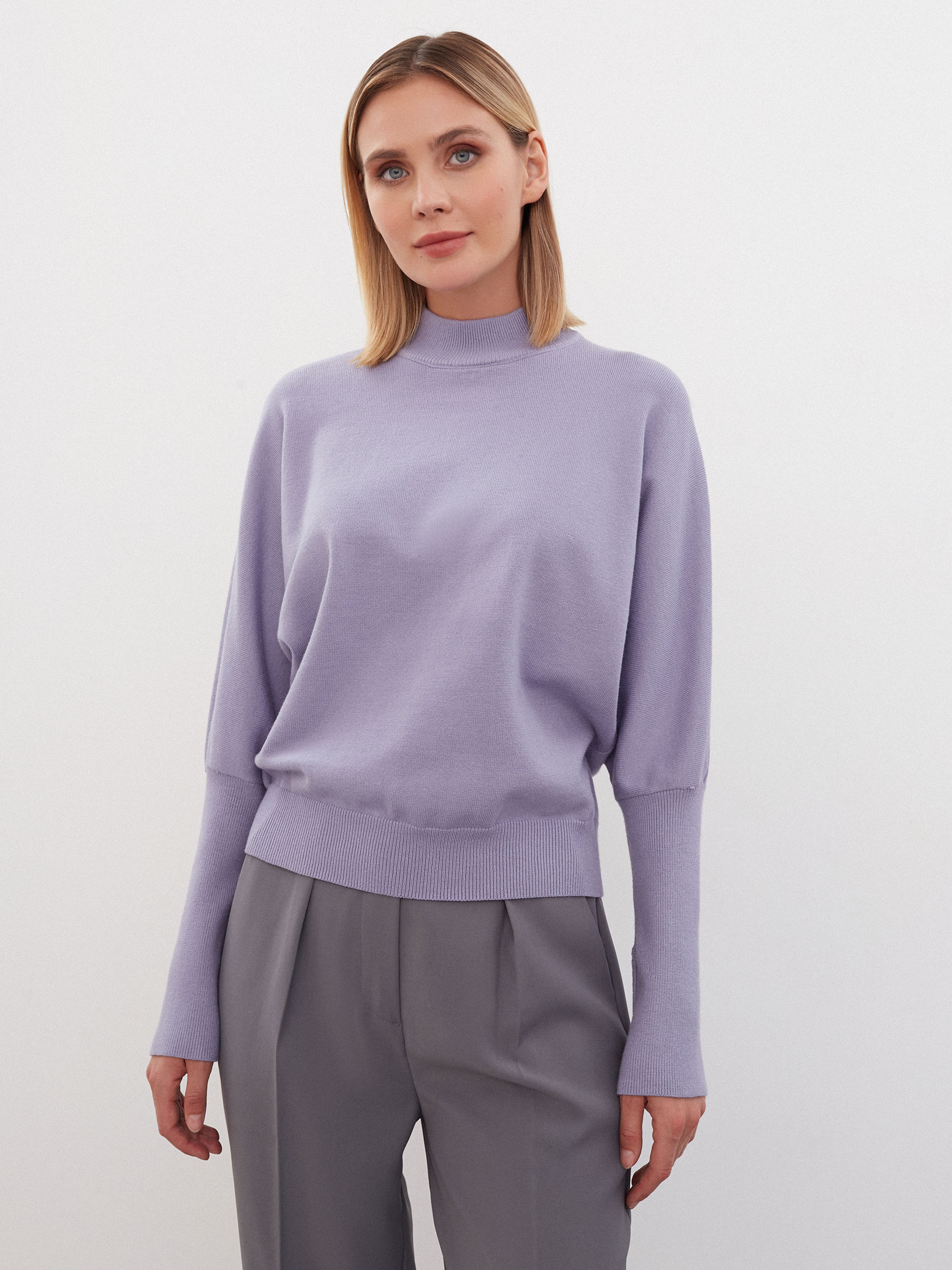 

Джемпер женский Consowear KJL 220643 голубой 42 RU, KJL 220643