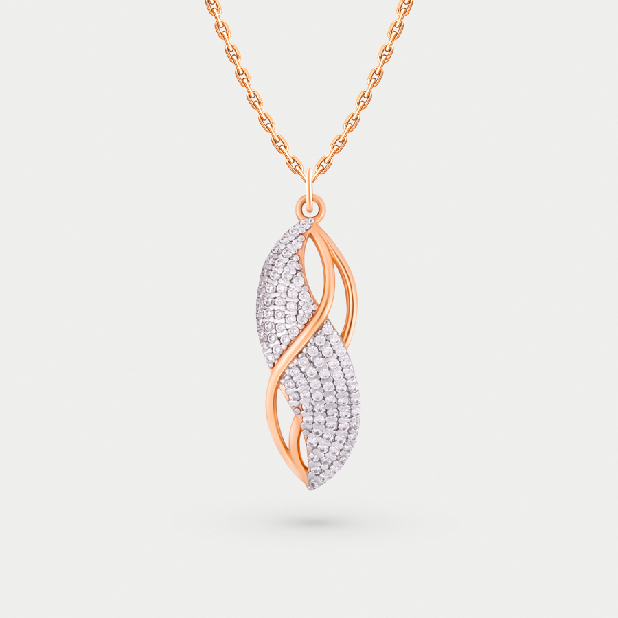 

Подвеска из золота с фианитом GOLD CENTER 5511, 5511
