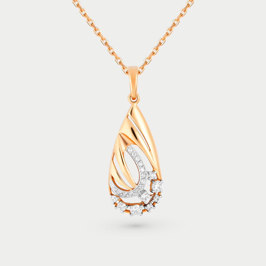 

Подвеска из золота с фианитом GOLD CENTER 035675, 035675