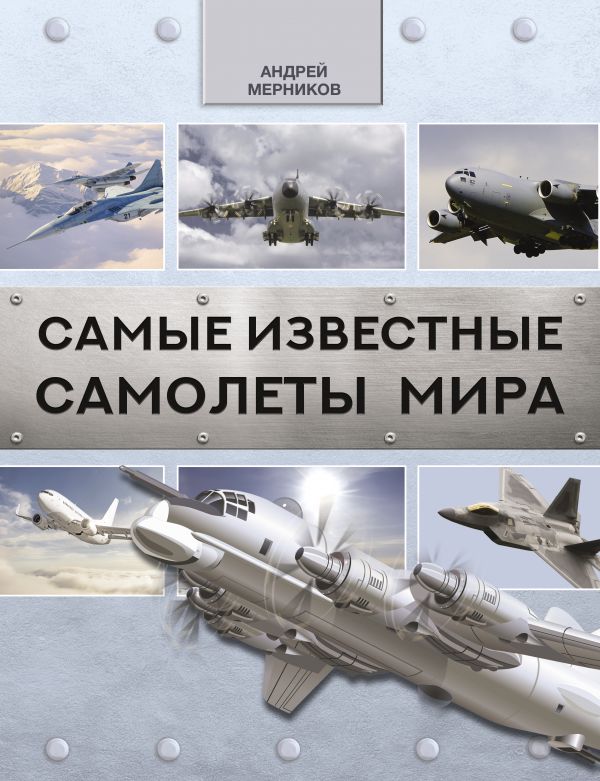 

Книга Самые известные самолеты мира