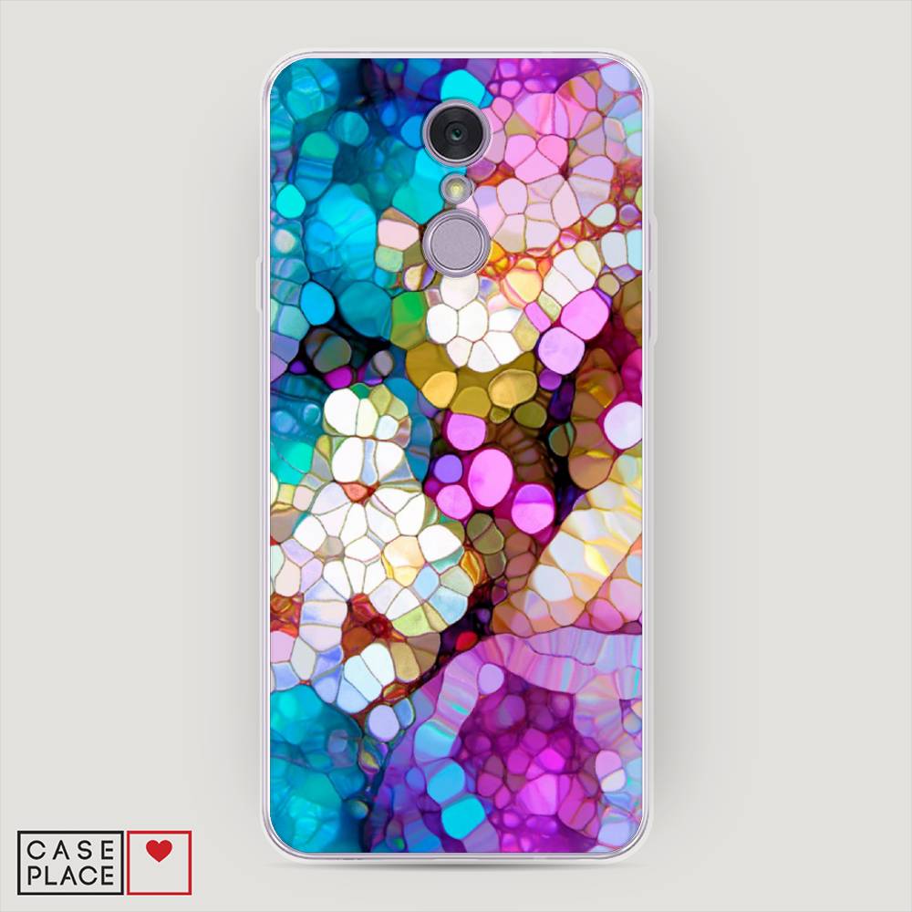 

Чехол Awog "Калейдоскоп" для LG Q7 (Plus, Alpha), 83550-3