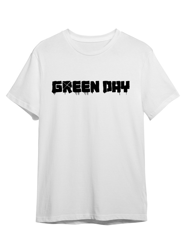 

Футболка унисекс СувенирShop Музыкальная группа "Green Day / Грин Дэй" белая 3XL (56-58), Музыкальная группа "Green Day / Грин Дэй"