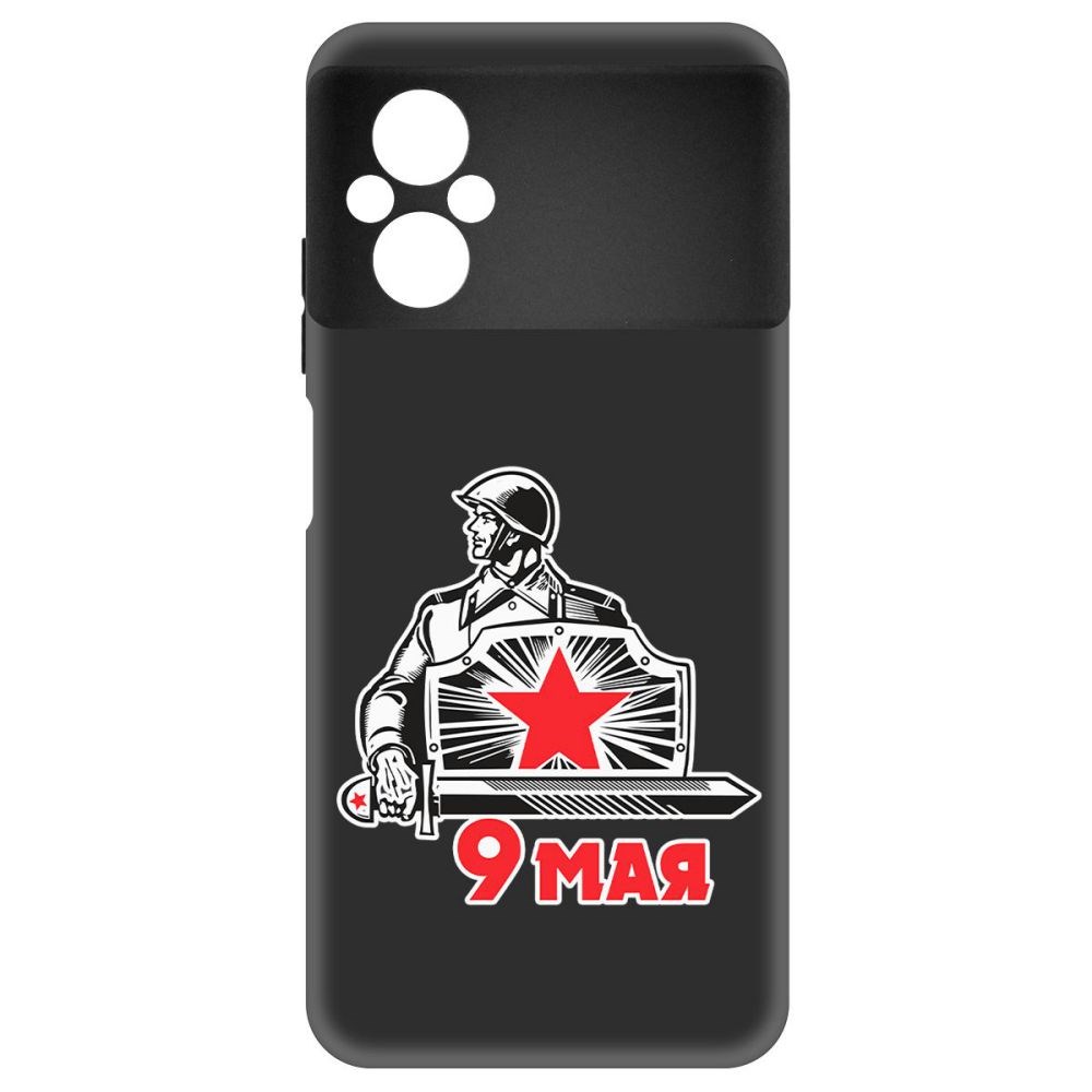 

Чехол-накладка Софт Щит и Меч для Poco M5