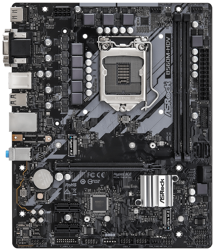 Материнская плата ASRock (B560M-HDV R3.0)