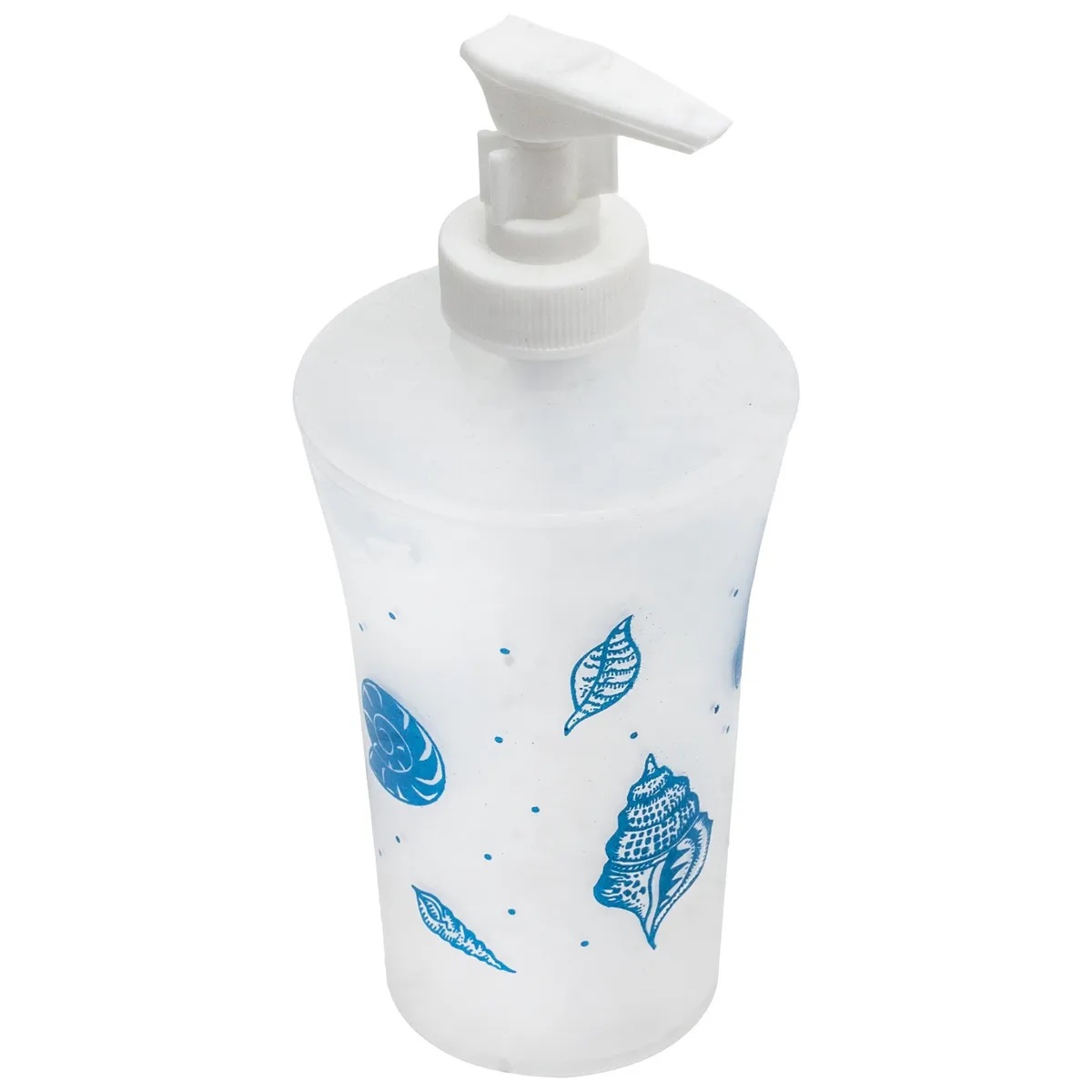фото Дозатор для жидкого мыла vanstore summer white 7 х 16,5 см