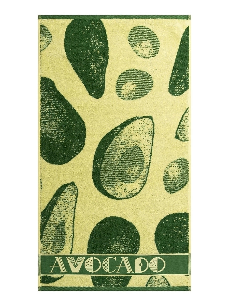 

Полотенце махровое 70х130 см 100 % хлопок AVOCADO/Отличный подарок