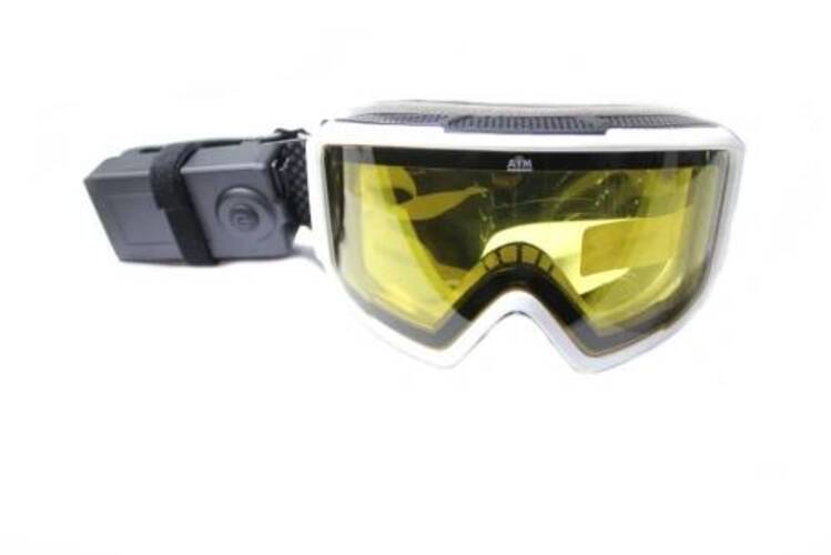 Очки снегоходные с магнитной линзой и подогревом (PRO) AiM190-102 Accu Heated Goggles Whi