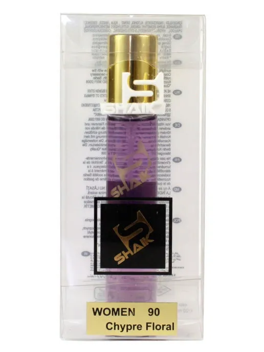 

Духи SHAIK 90 Ange ou Demon Secret Elixir 20 мл, №90 Demon Elexsir Woman, 50 мл
