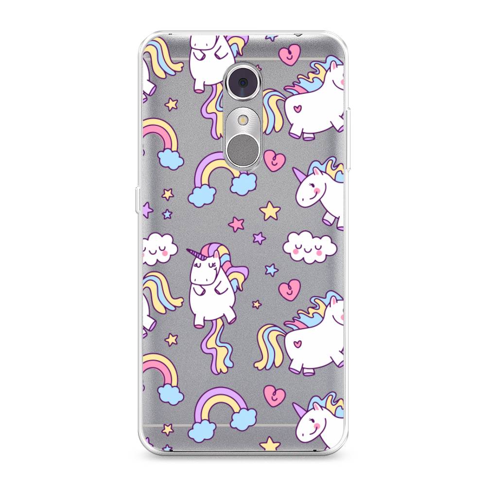 

Силиконовый чехол "Sweet unicorns dreams" на ZTE Blade A910, Sweet unicorns dreams